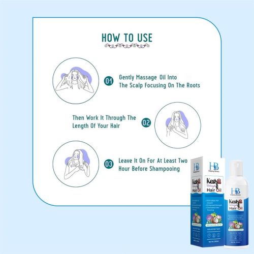 HB Helping Beauty Keshtil Ratanjot Hair Oil 100 Ml