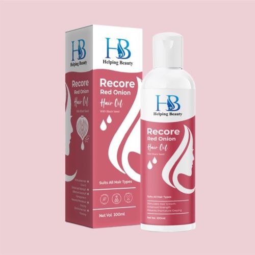 HB Recore Red Onion Hair Natural Hair Oil