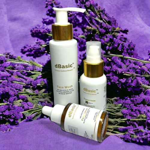 Dbasic Acne Skin Care Kit
