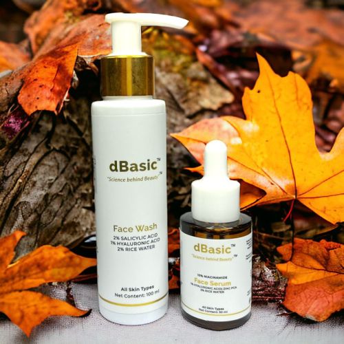 DBasic Oily Skin Care Kit