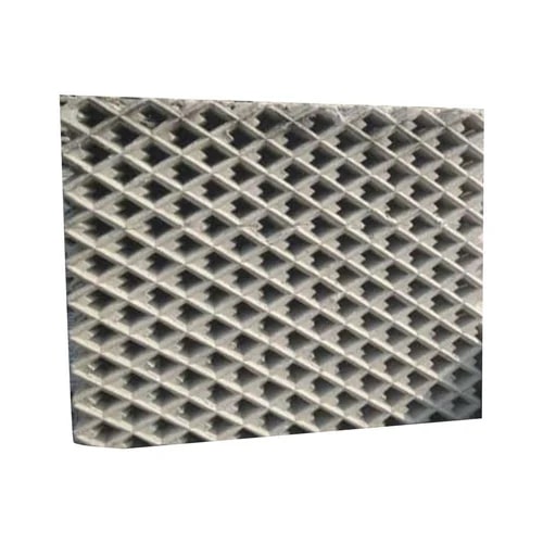 Grey Polished Plain Cement Jali, For Exterior Decor, Shape : Rectangular