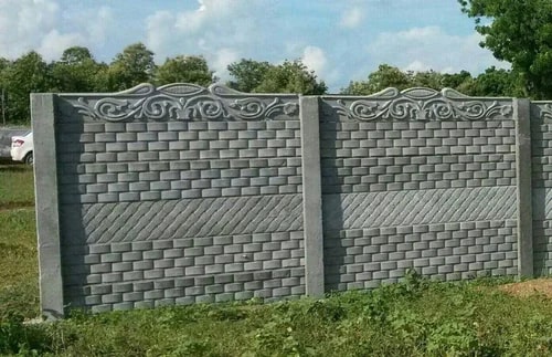 Polished RCC Precast Compound Wall, For Construction, Size : 8 Feet