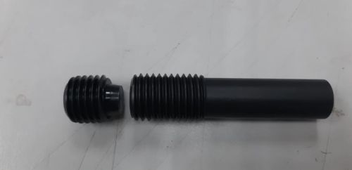 Stainless Steel HARDLOCK SET-SCREW, Color : Black, Grade : 304