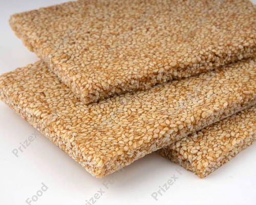 Natural Sugarcane Sesame Chikki, For Human Consumption, Feature : Sweet Taste