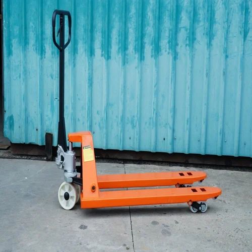 SRE Orange Baby Pallet Truck, Capacity : 2500 Kg