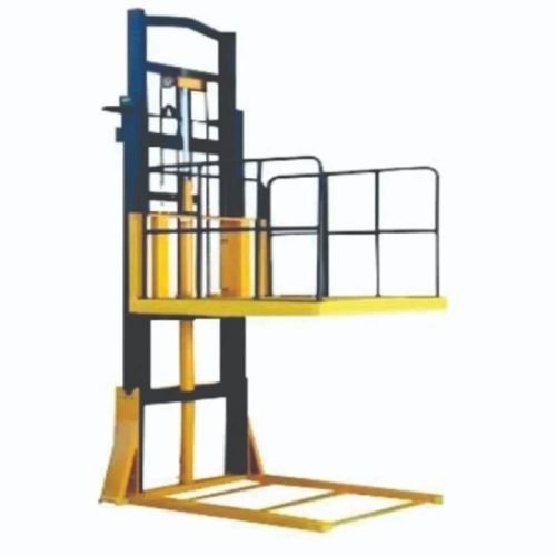 SRE Cage Elevator, For Industrial Use