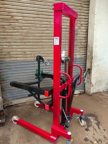 Hydraulic Drum Lifter Cum Tilter, Lifting Capacity : 350 Kg