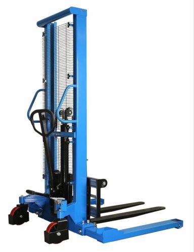 Blue SRE Paint Coating Pallet Stacker Machine