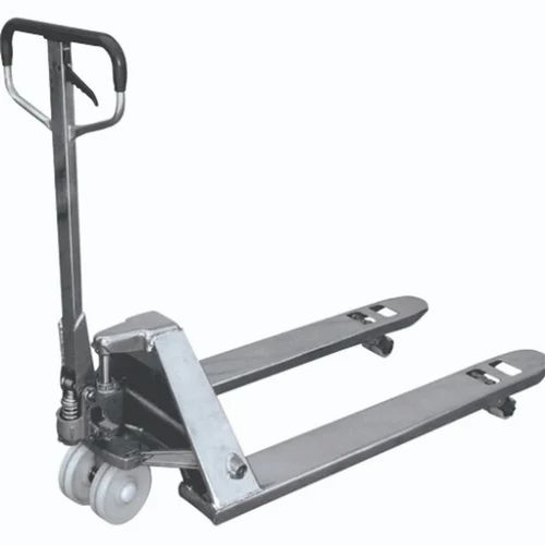 Stainless Pallet Truck, Capacity : 2500 Kg