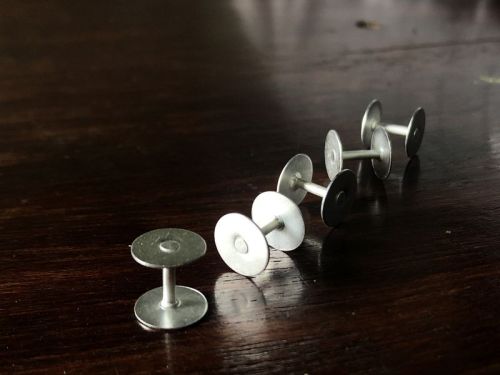 Coated MS LD Single Stud Chaplet, Packaging Type : Corrugated Boxes