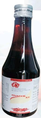 Ovafer XT Syrup, Packaging Type : Plastic Bottle