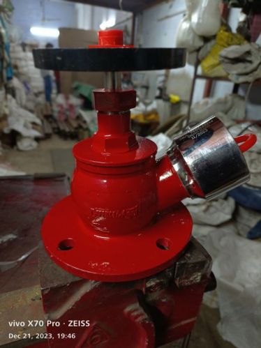 Stainless Steel Plain Fire Hydrant Landing Valves, Size : 2inch