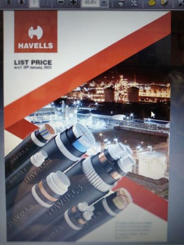 Aluminium Armoured Cable, Insulation Material : Xlp