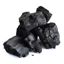 Wood Charcoal Lumps, Packaging Type : Black, Dark Black