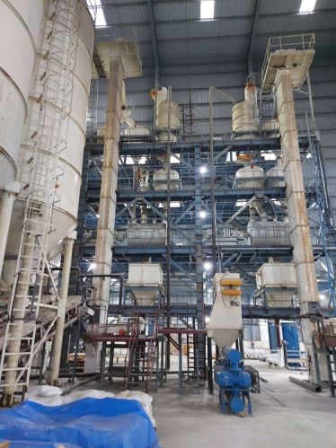 Automatic Electric Dry Mix Mortar Plant, For Industrial Use, Certification : ISI Certified