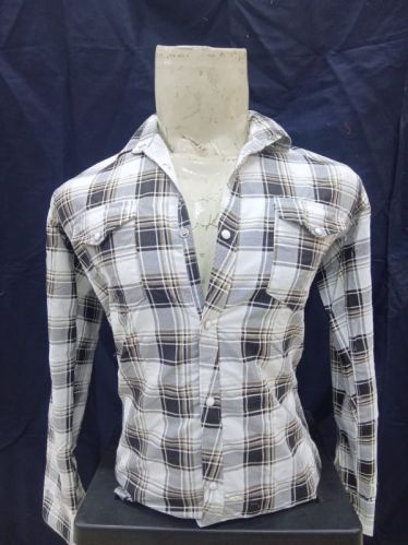 Checked Cotton Mens Check Shirts, Sleeve Type : Full Sleeve