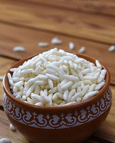 White Crispy Puffed Rice, For Snacks, Certification : FSSAI Certified