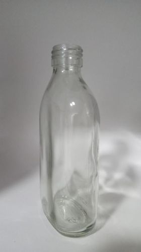 White Rectangular Glass Bottles, For Liquor, Capacity : 180ml