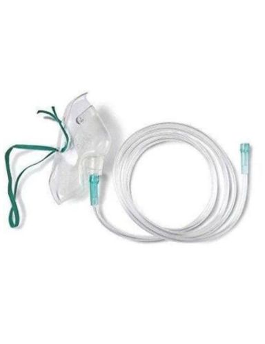 Plastic Oxygen Mask, For Anesthesia, Hospital