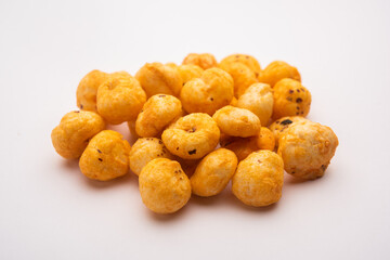  Makhana Flavoured, Color : White, Taste : Spicy, Salty
