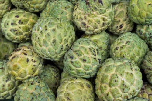 Natural Custard Apple, Certification : FSSAI Certified