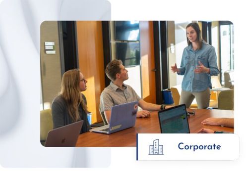 Corporate Learning Management System