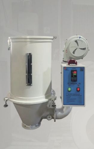 Polished MS Hopper Dryers, Power Source : Electric