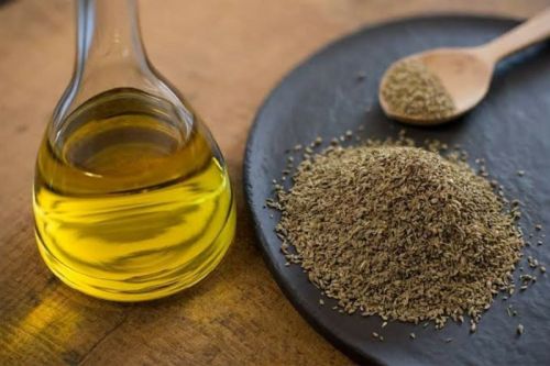 Raw Ajwain Oil, Grade : Food Grade
