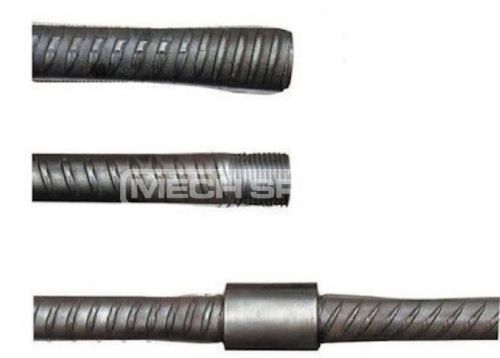 Mech Splice EN8D Rebar Coupler for construction usage