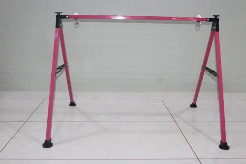 Pink Stainless Steel Baby Cradle, Size : 3x2 Feet