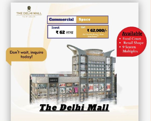 Raheja The Delhi Mall Commercial Projects