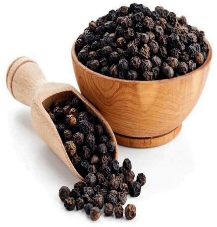 Raw Natural Black Pepper, For Foods, Certification : FSSAI Certified