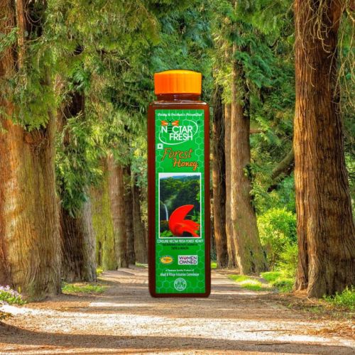Vicious Liquid Nectar Fresh Forest Honey 200g, For Foods, Gifting, Personal, Certification : FSSAI Certified