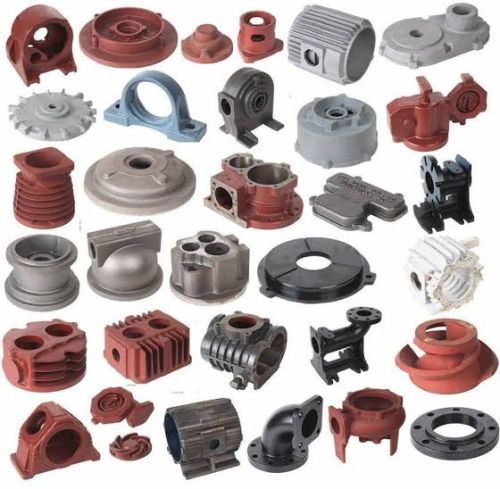 Customized Casting Parts, Automation Grade : Semi-Automatic
