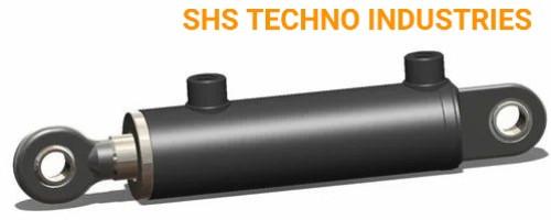 Customized Carbon Steel Hydraulic Cylinder, For Agriculture Machinery, Construction Machinery, Heavy Machinery