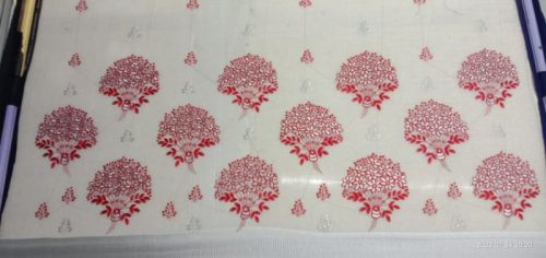 KERALA SILVER EMBROIDERY SAREES, Model Number : 6018