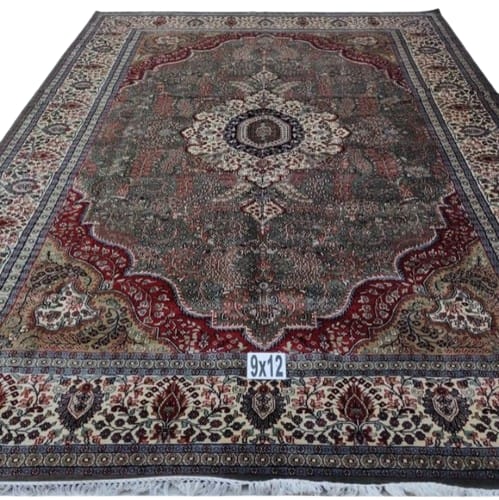 Printed Cotton Handmade Carpets For Home, Office, Hotel