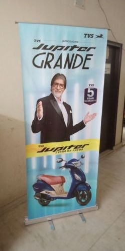 Aluminium Roll Up Standee, For Printing Use