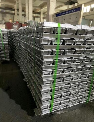 99.7% Aluminum Ingots