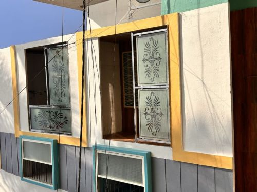 Polished Stainless Steel Balcony Railing, Color : Silver