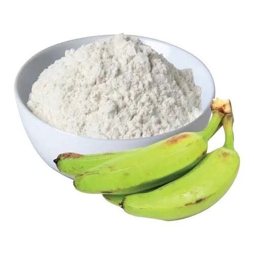 Natural Raw Banana Powder, Packaging Size : 1kg