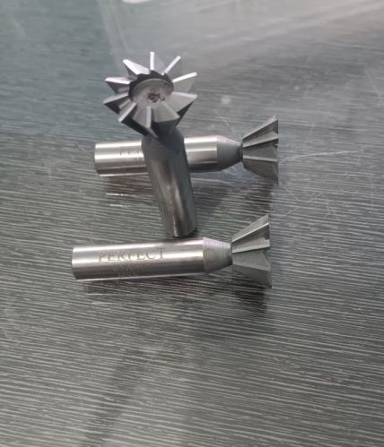 Polished HSS Dovetail Cutter, Shape : Round