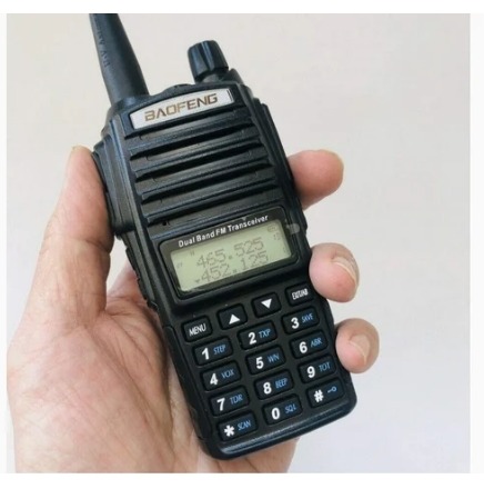 Baofeng UV-82 5 Watts High Power 2-Way Radio Dual Band UHF VHF Triple Power 8w Walkie Talkie