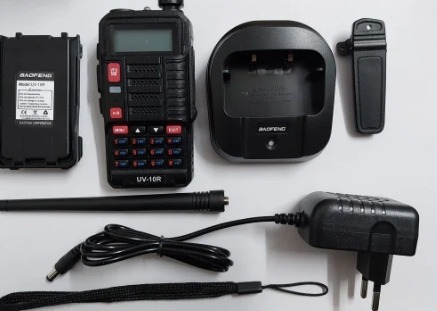 Baofeng Uv10r License Free Dual Band Ip67 Water Proof Long Range Walkie Talkie