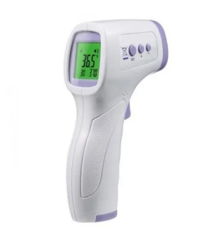 Digital Forehead Thermometer, For Clinical