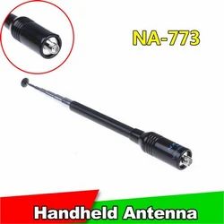 Handheld Dual Band Nagoya Na-773 Sma-f Antenna UV-5r 5re B5 B6 Two Way Radi&3c