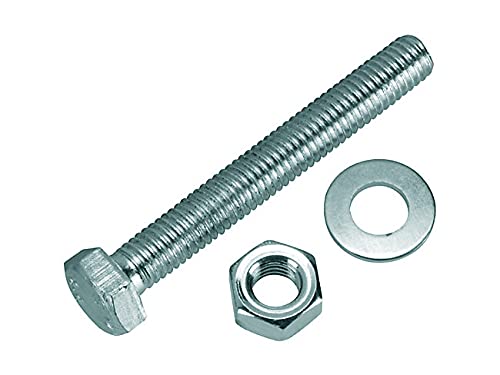 Round Polished Metal Bolt