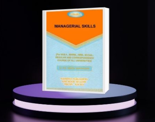 Nahidha Managerial Skills Book