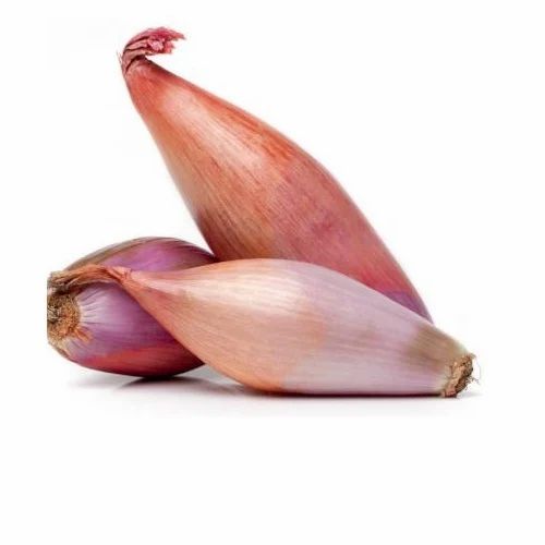 Light Pink Natural Fresh Shallot Onion, For Human Consumption, Packaging Size : 25kg