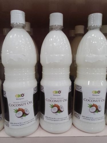 Wood Pressed Coconut Oil 1ltr